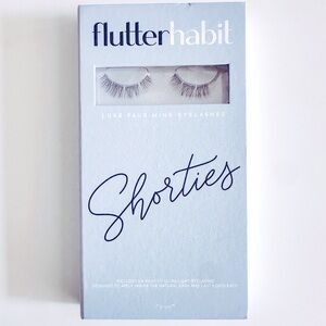 FlutterHabit Shorties Mink Lashes Set of 4 + 2 Partials